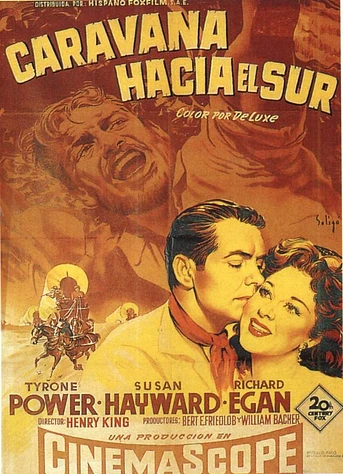 Poster de Caravana Hacia el Sur