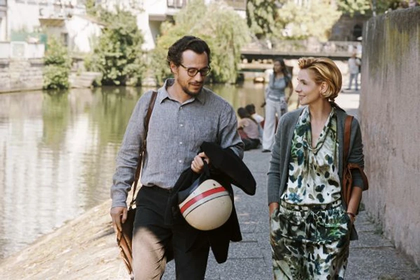 Clotilde Courau y Stefano Accorsi en silencio-de-amor