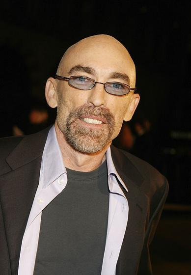 Jackie Earle Haley en Watchmen (Premiere en Londres. Febrero 2009)