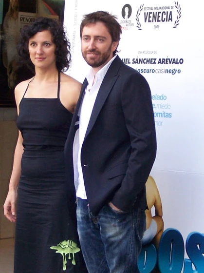 Daniel Sánchez Arévalo y María Morales en gordos