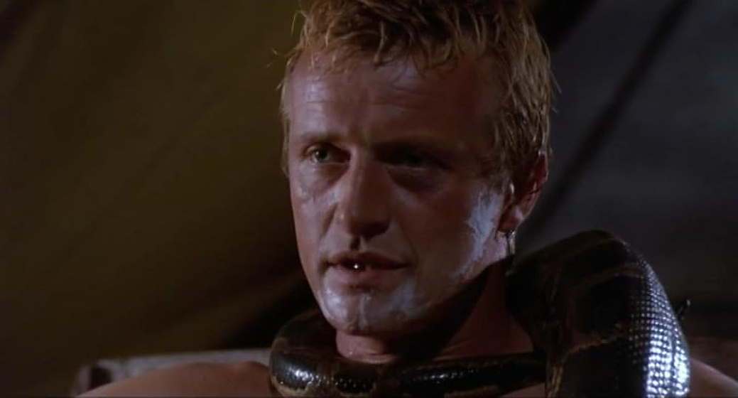 Rutger Hauer en En Busca del Águila
