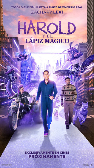 Imagen de Harold y el Lápiz mágico (Cartel español)