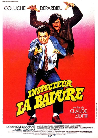 Poster de Inspector Blunder