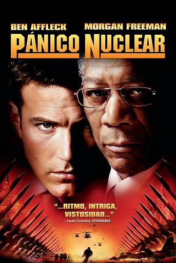 Poster de Pánico Nuclear