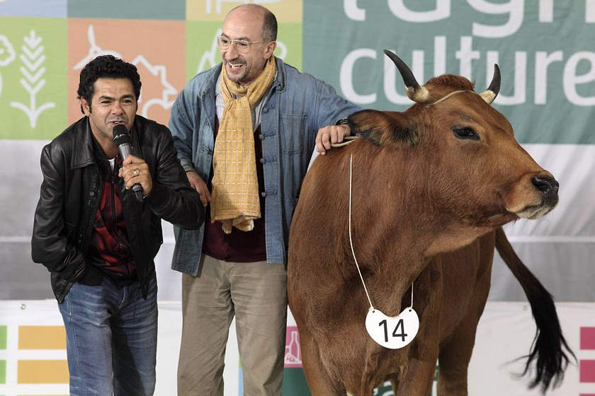 Jamel Debbouze y Fatsah Bouyahmed en La Vaca