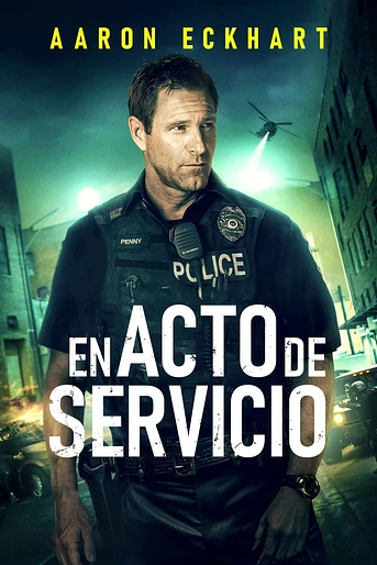 Poster de En acto de servicio