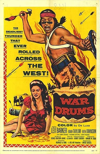 Poster de Tambores de Guerra
