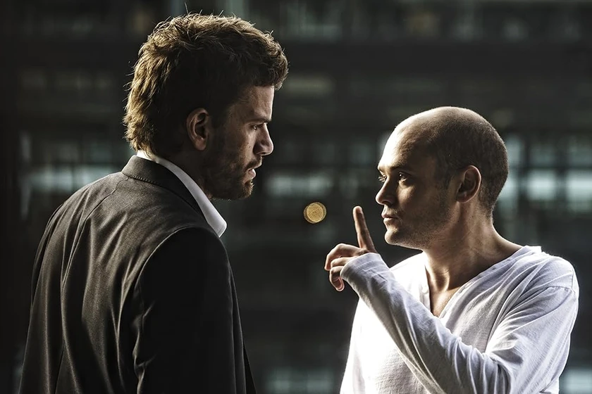 Nikolaj Lie Kaas y David Dencik en the-candidate