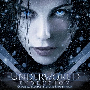 Carátula de la banda de sonido de Underworld: Evolution