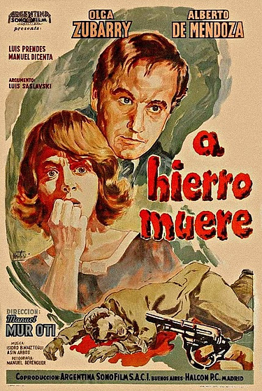 Imagen de A Hierro Muere (Cartel)