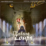Carátula de la banda de sonido de L'Enfant Des Loups