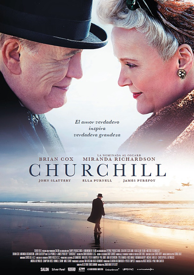 still of movie Churchill
