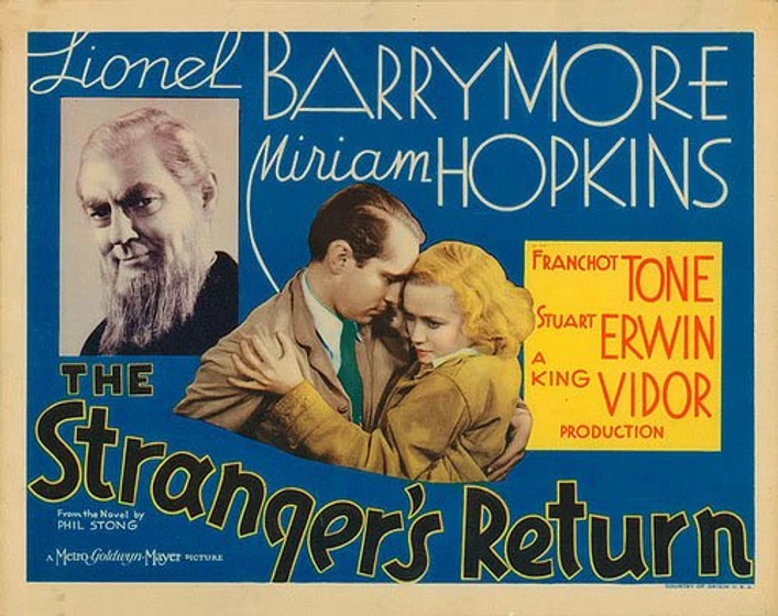 Imagen de el-regreso-de-una-extrana (Cartel)