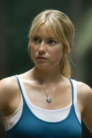 Laura Ramsey en Las Ruinas