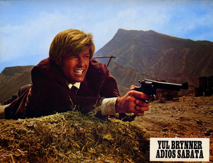 Dean Reed en adios-sabata