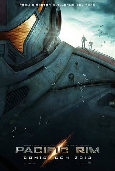 Imagen de Pacific Rim (Cartel teaser)