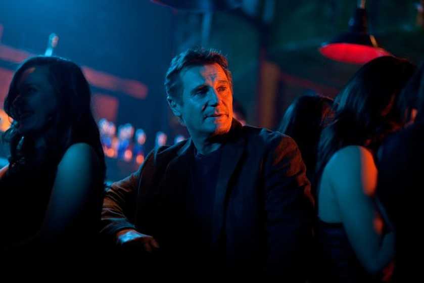 Liam Neeson en Venganza: Conexión Estambul