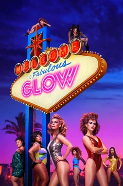 poster for the season 1 of GLOW