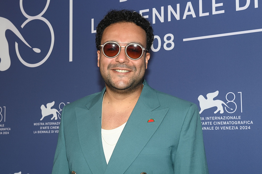 Khaled Mansour en Seeking haven for Mr. Rambo (Festival de Venezia. Septiembre 2024)