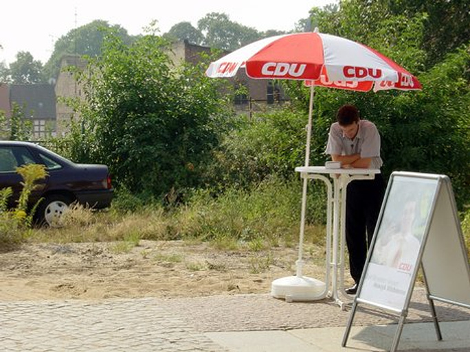 Imagen de El Señor Wichmann de la CDU