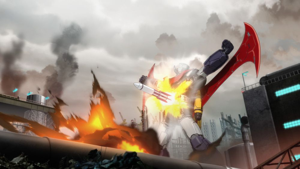 Imagen de Mazinger Z Infinity