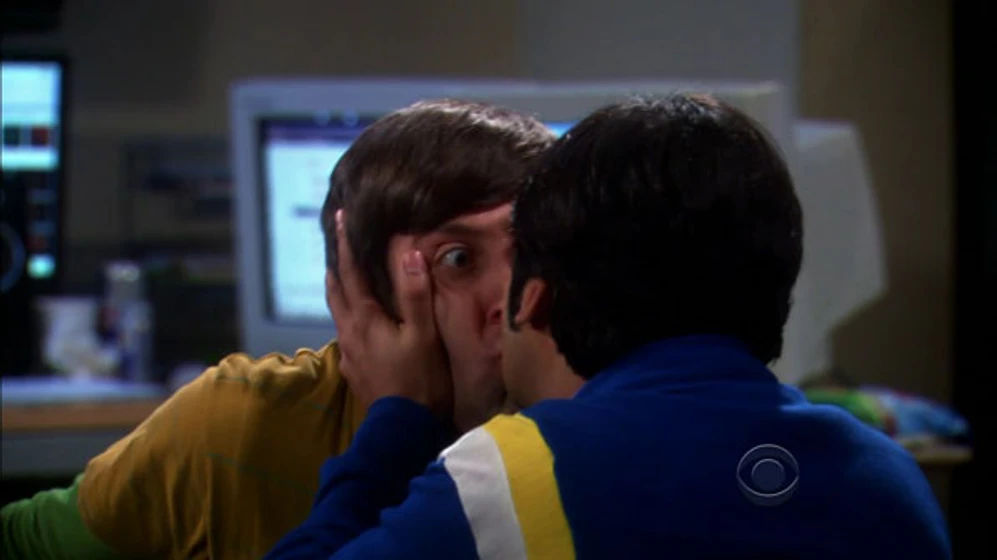 Simon Helberg en The Big Bang Theory