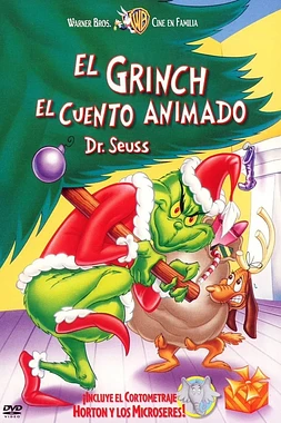 poster of movie El Grinch: El Cuento Animado