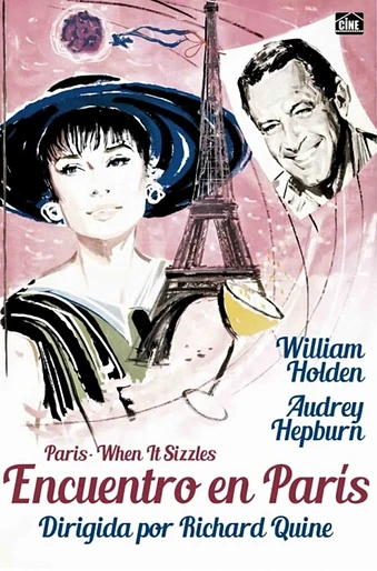 Poster de Encuentro en París