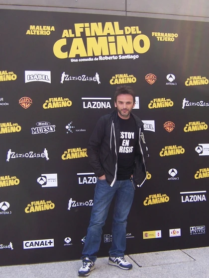 Fernando Tejero en al-final-del-camino
