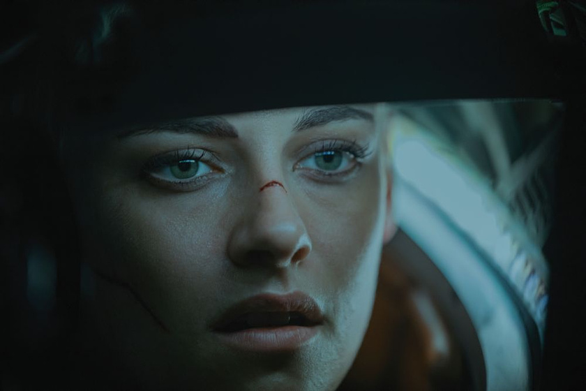 Kristen Stewart en Underwater