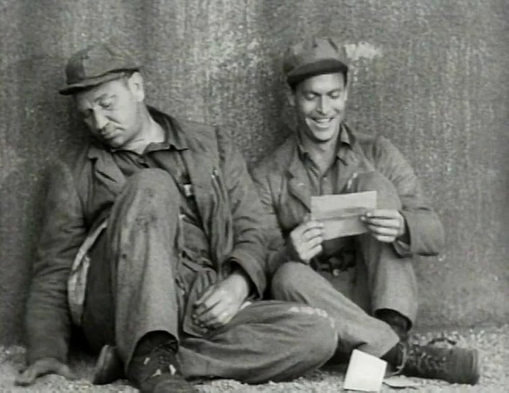 Wallace Beery y Chester Morris en el-presidio-1930