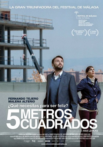 Poster de Cinco metros cuadrados