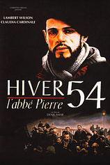 poster of movie Hiver 54, l'abbé Pierre