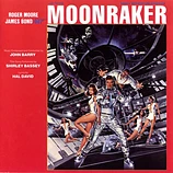 Carátula de la banda de sonido de Moonraker