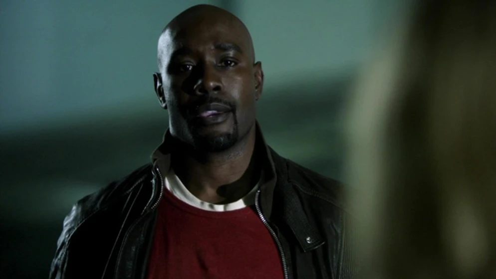 Morris Chestnut en v-2009
