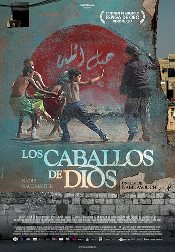 poster of content Los Caballos de Dios
