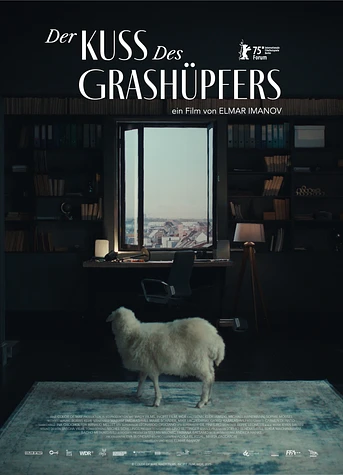 Poster de The Kiss of the Grasshopper