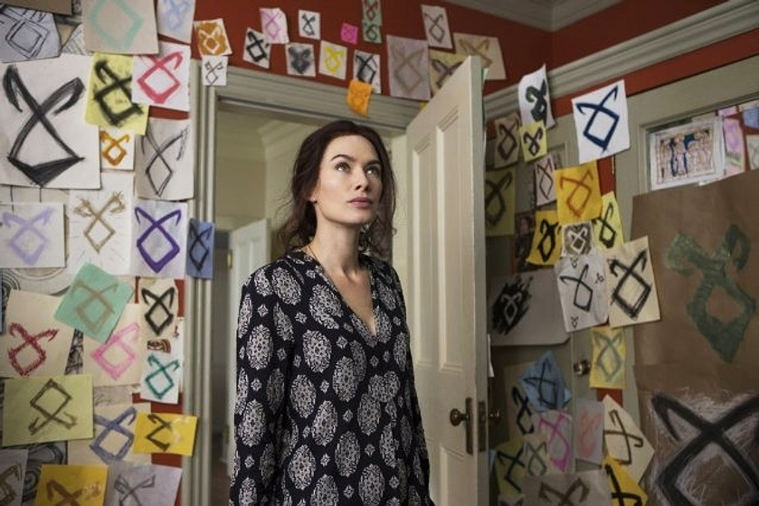 Lena Headey en Cazadores de sombras: Ciudad de hueso