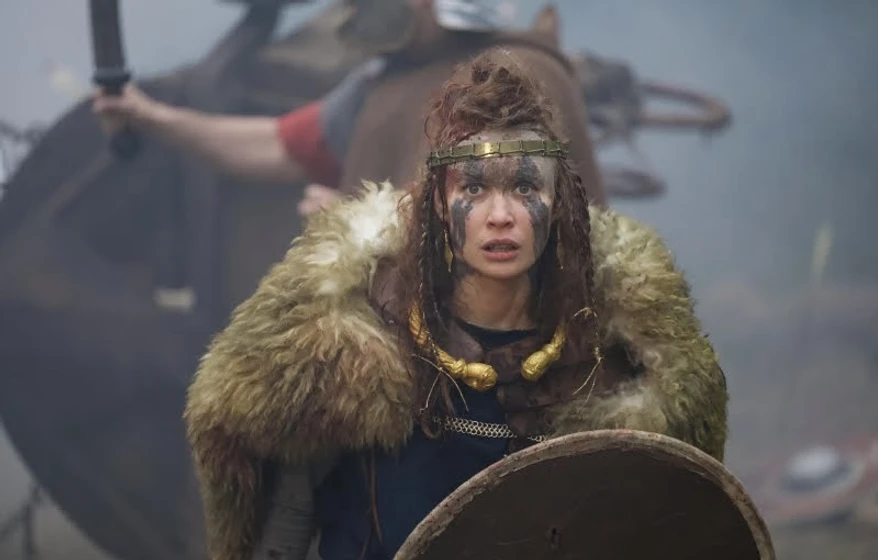 Olga Kurylenko en boudica-la-reina-guerrera