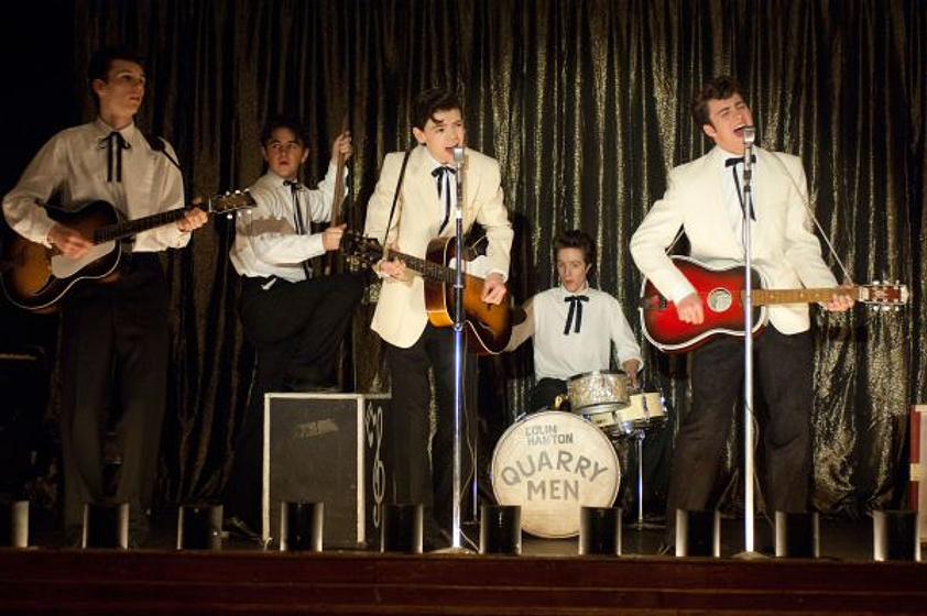 Aaron Taylor-Johnson en Nowhere Boy