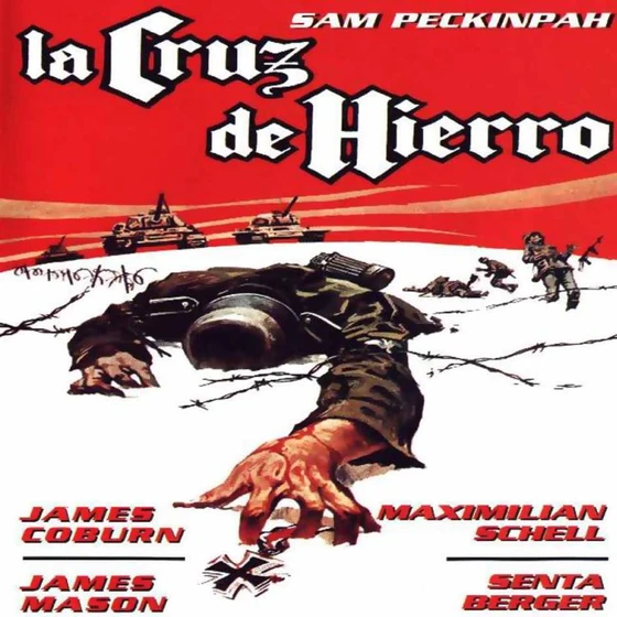 Imagen de la-cruz-de-hierro (Cartel)