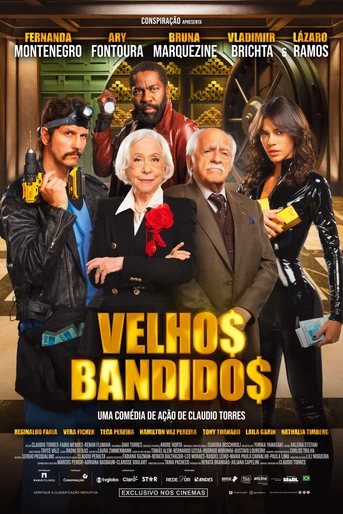 Poster de Velhos Bandidos