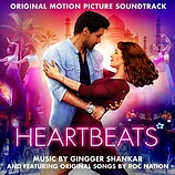 Carátula de la banda de sonido de Heartbeats