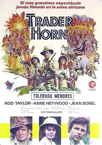 Poster de Trader Horn