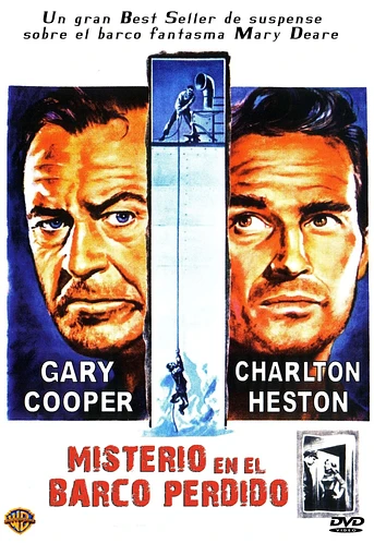 Poster de Misterio en el barco perdido