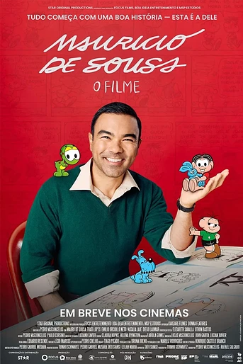 Poster de Mauricio de Sousa: The Movie