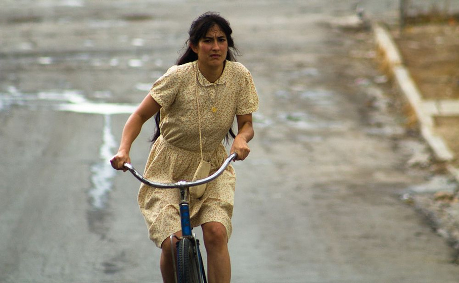 Alejandra Barros en Memoria de mis putas tristes