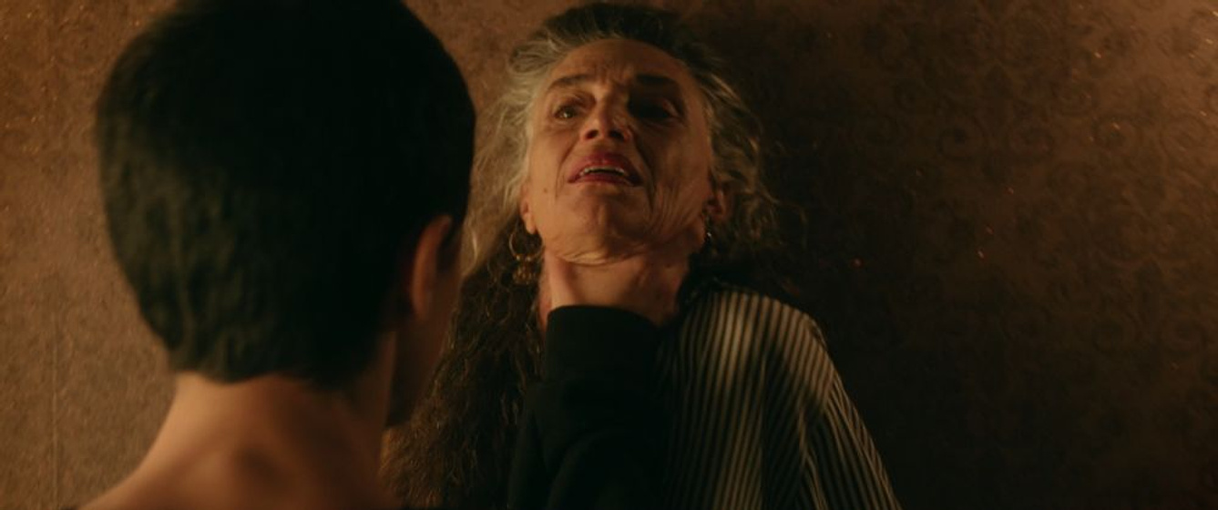 Ángela Molina en Ánimas