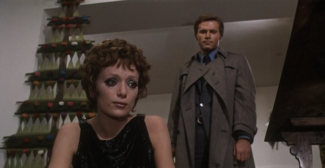 Franco Nero y Delia Boccardo en Cuando la Ambición se Tiñe de Rojo