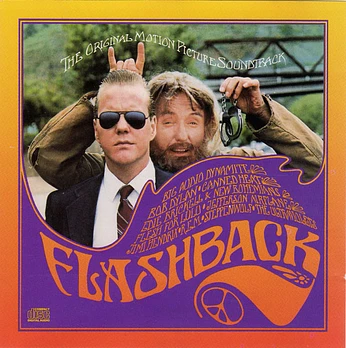 Carátula de la banda de sonido de Flashback